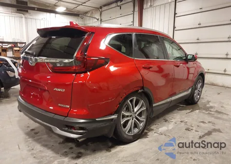 2020 Honda Cr-V Awd Touring из США, поврежденный, VIN 2HKRW2H97LH603068